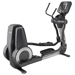 Life Fitness Platinum Club Series Elliptical Cross Trainer with Explore Console, Silver